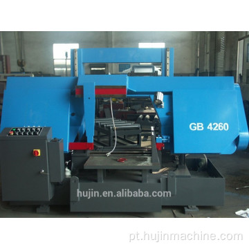 Máquina de serra de fita de metal de qualidade ISO9001 CE GB4260